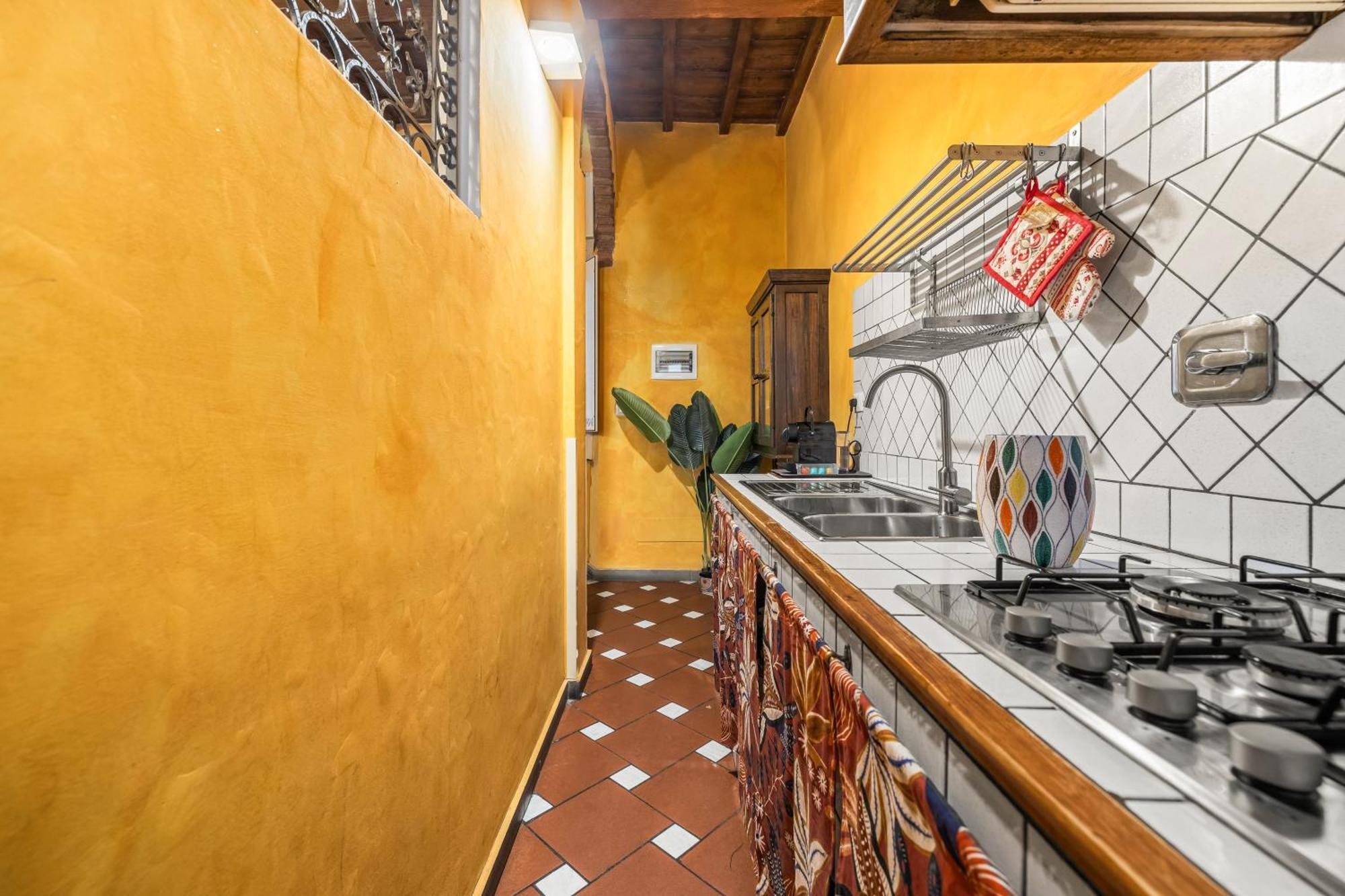 Oltrarno Artisan Residence C&G Florencie Exteriér fotografie