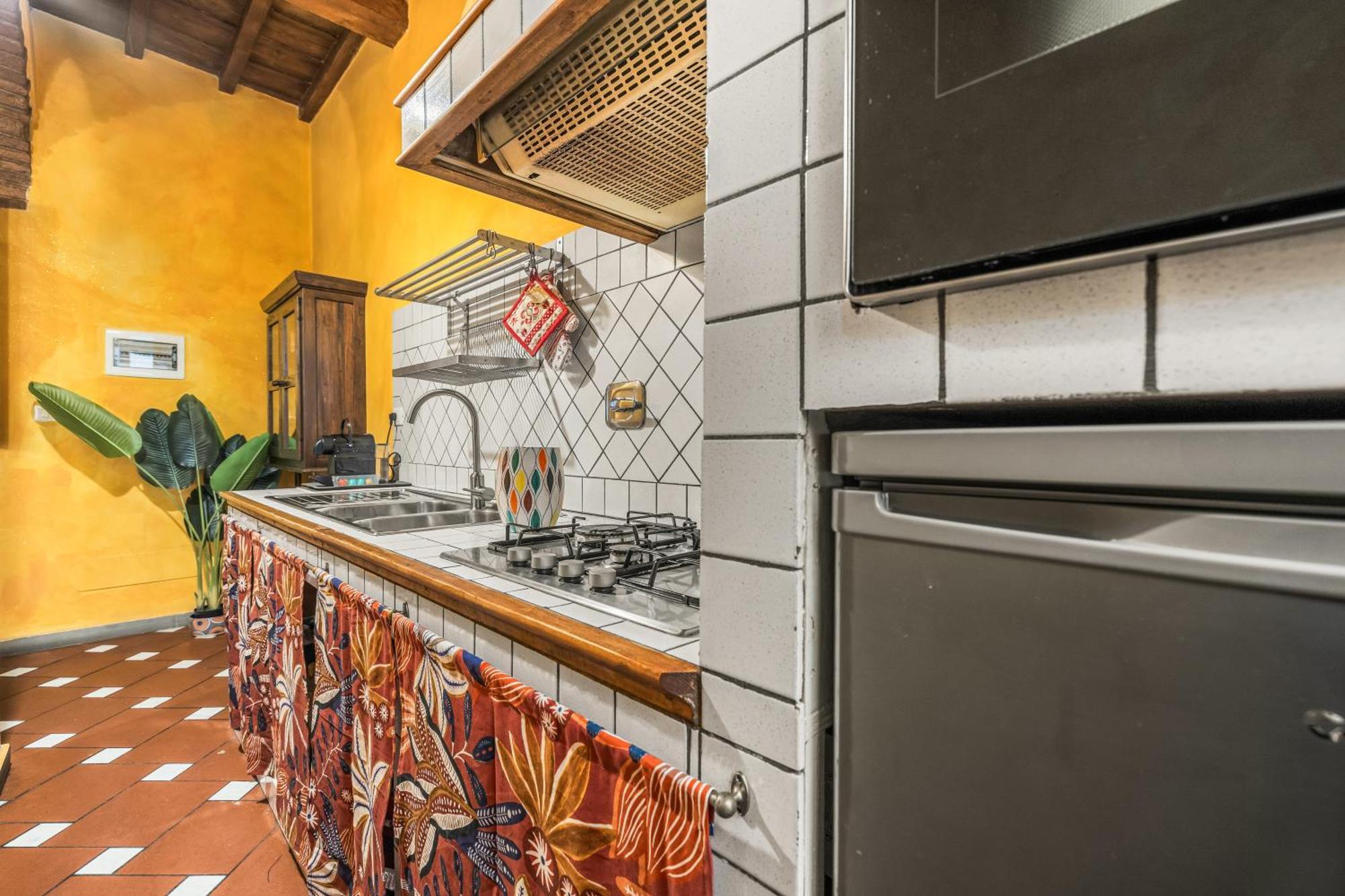 Oltrarno Artisan Residence C&G Florencie Exteriér fotografie